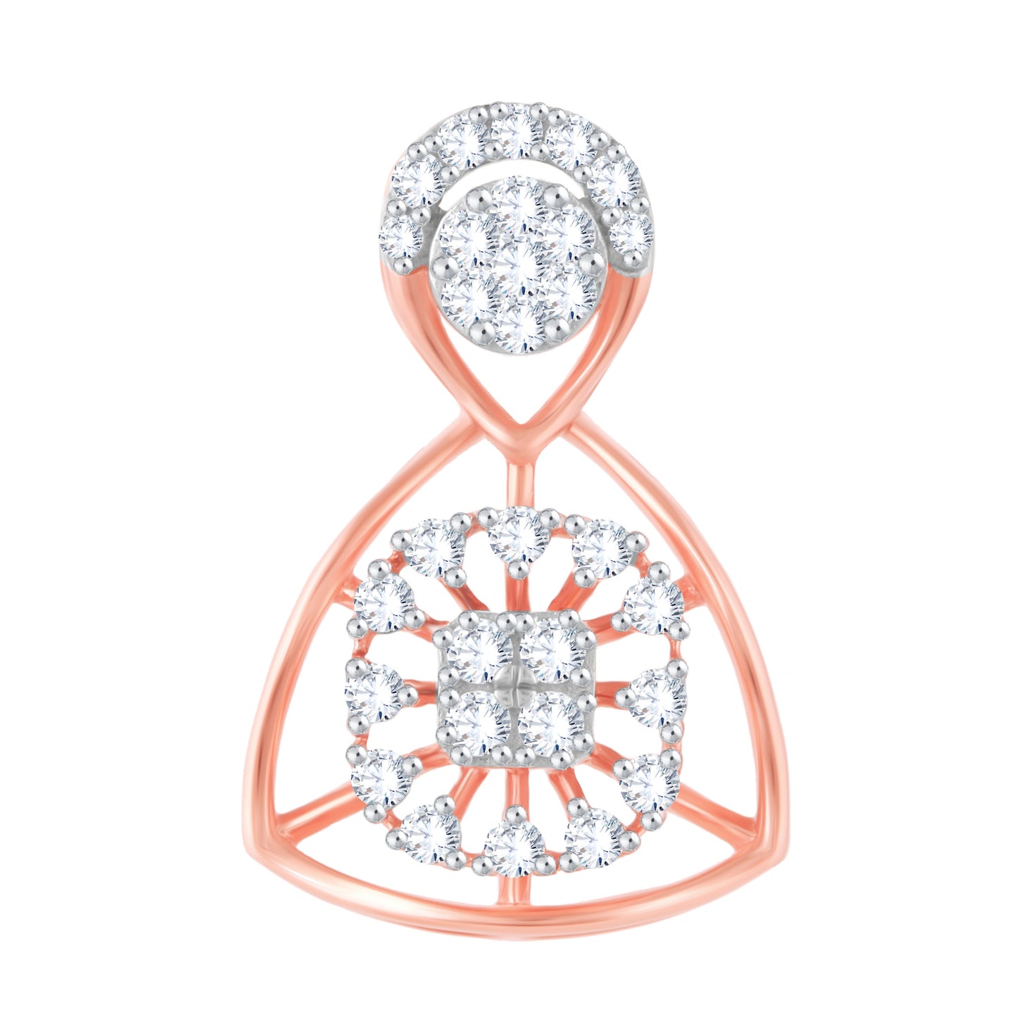 Carlise Diamond Pendant