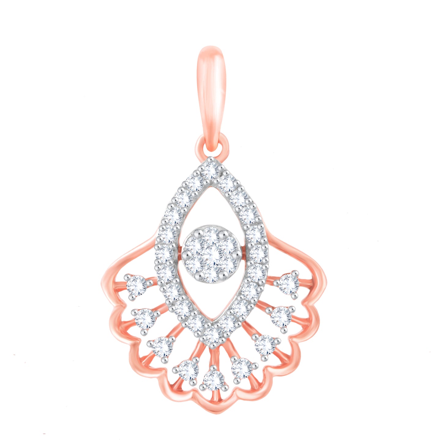 Ojo Diamond Pendant