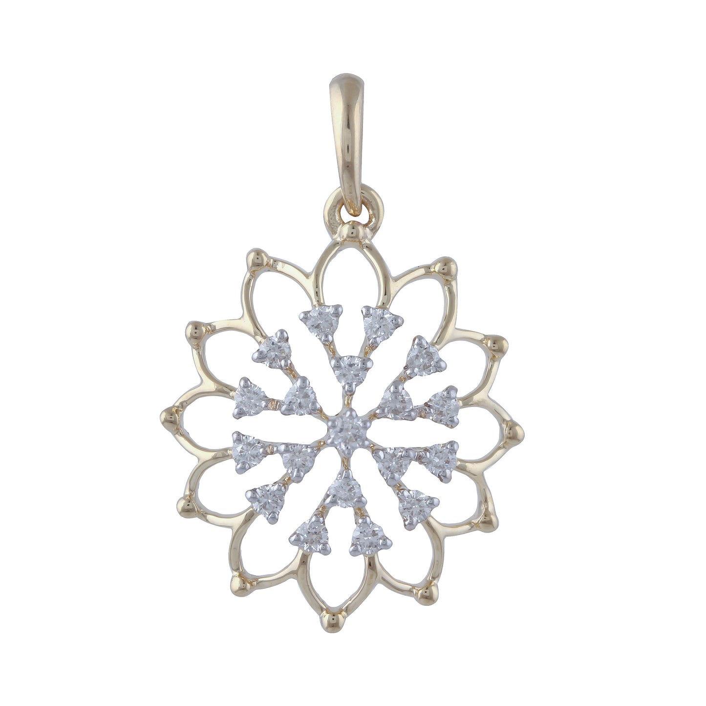 Geovanna Diamond Pendant