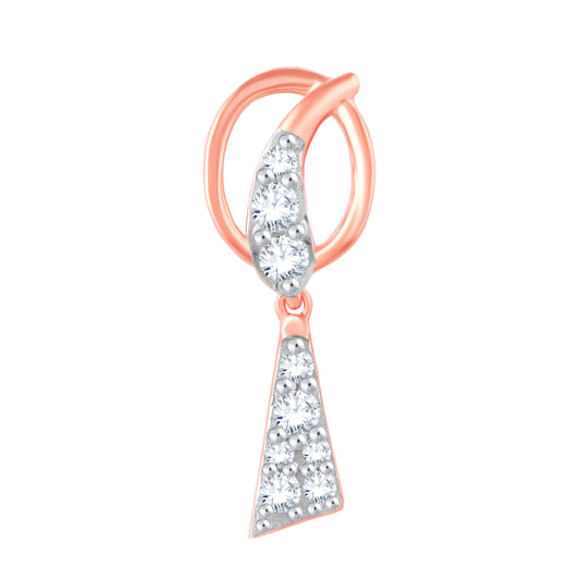 Diamond Pendant for her in Rose Gold DPD22109