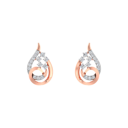 Ania Classic Diamond Earrings