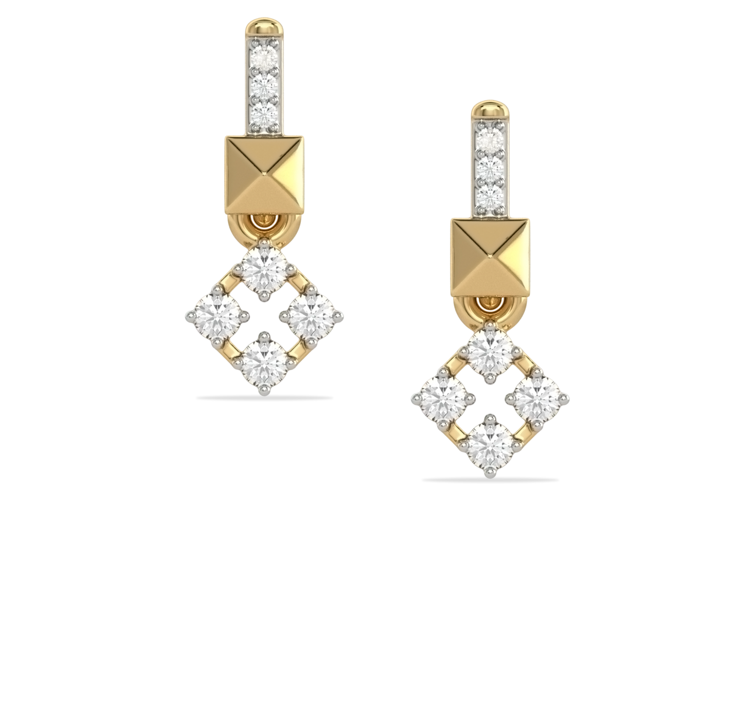 Harley Diamond Earrings