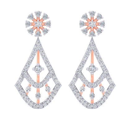 Katarina Diamond Dangler Earrings