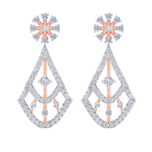 Katarina Diamond Dangler Earrings