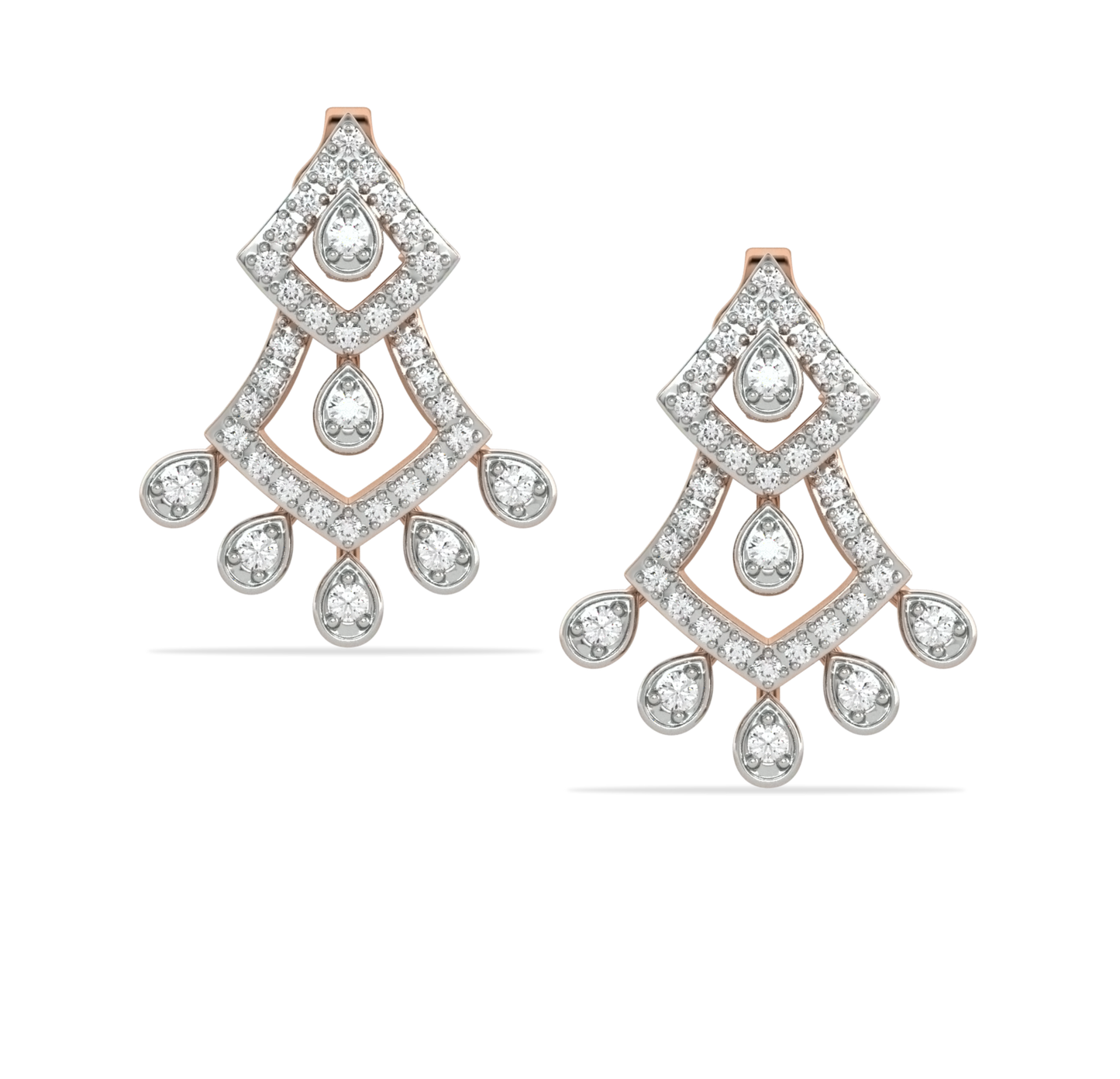 Mitya Diamond Stud Earrings