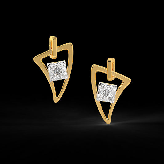 Diamond Pendant Set for her in Yellow Gold DPE22010