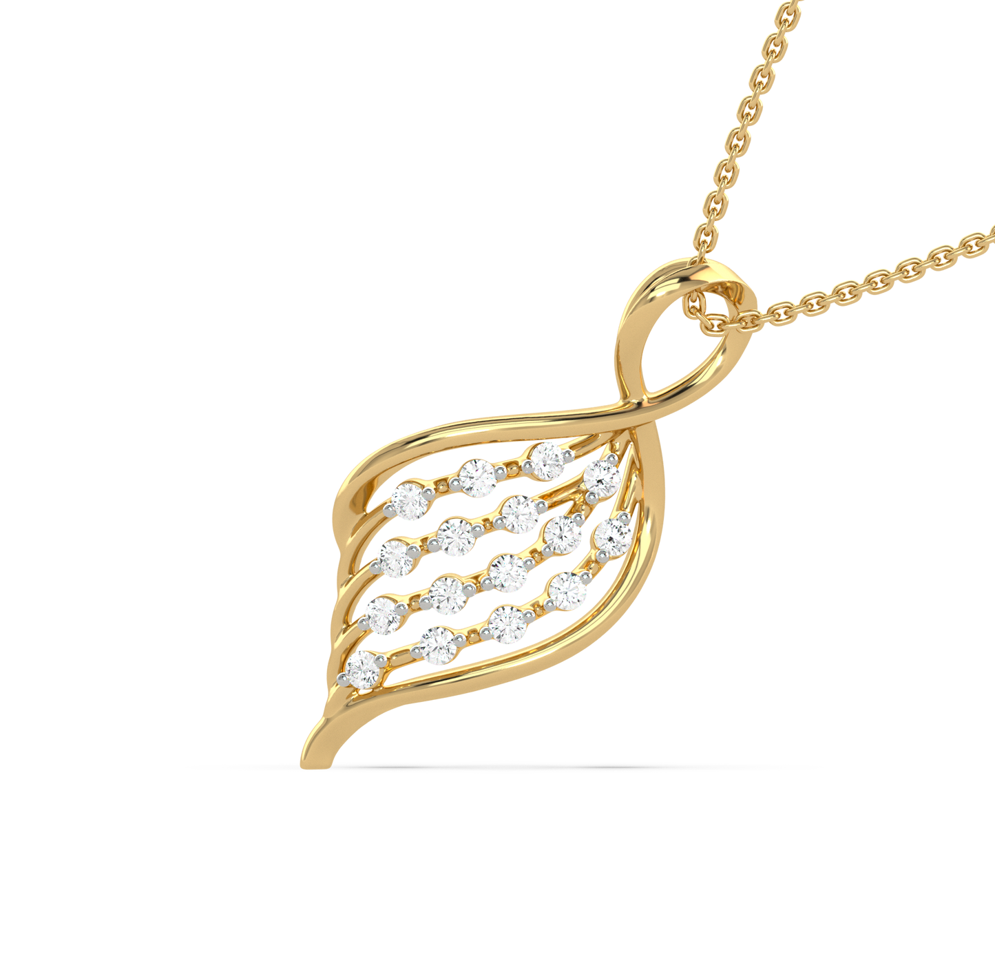 DIVAA Diamond Pendants For Her