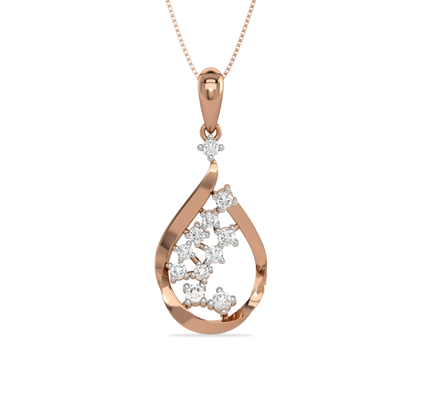 Flaem Diamond Pendant