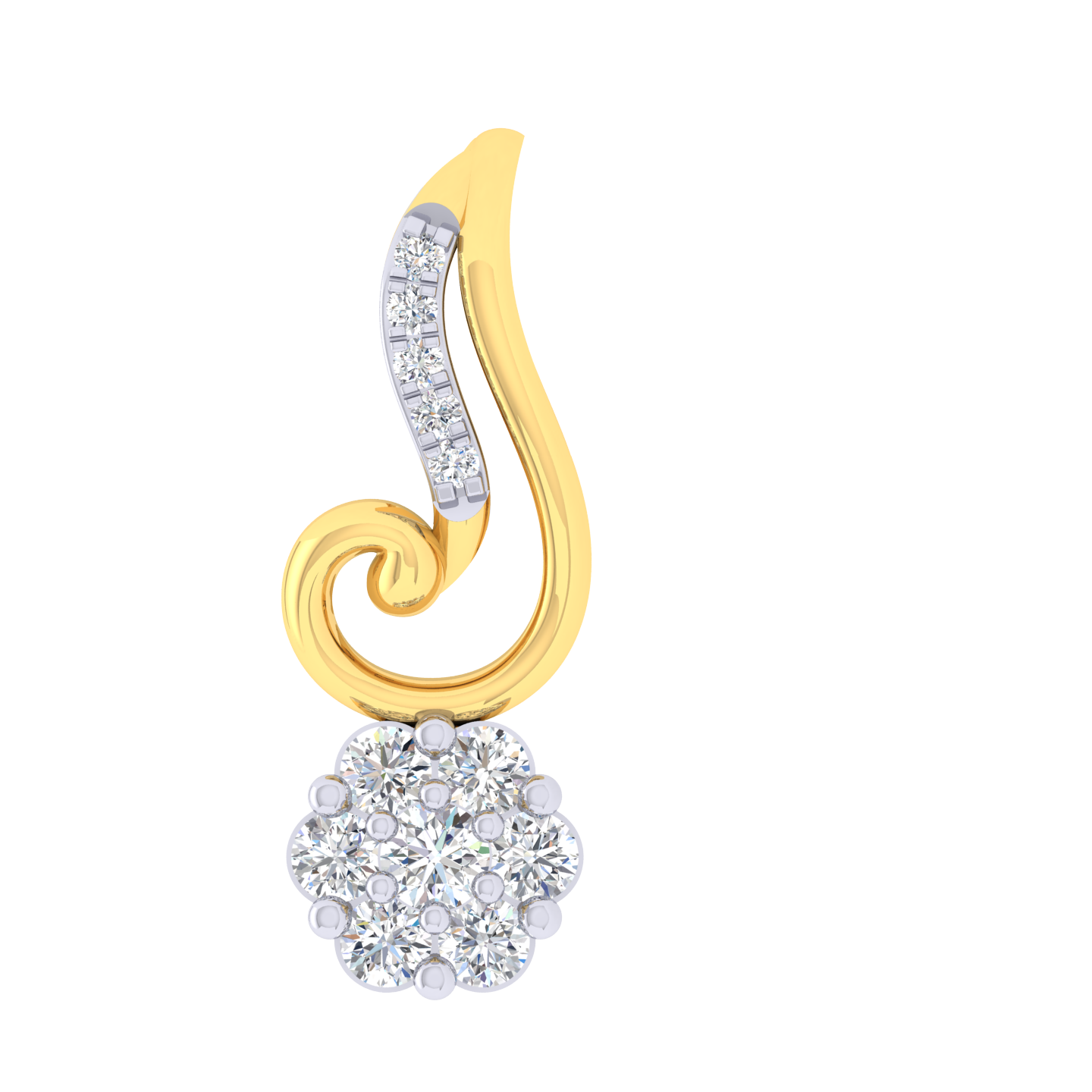 Alya Diamond Pendant