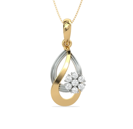 Hailee Diamond Pendant