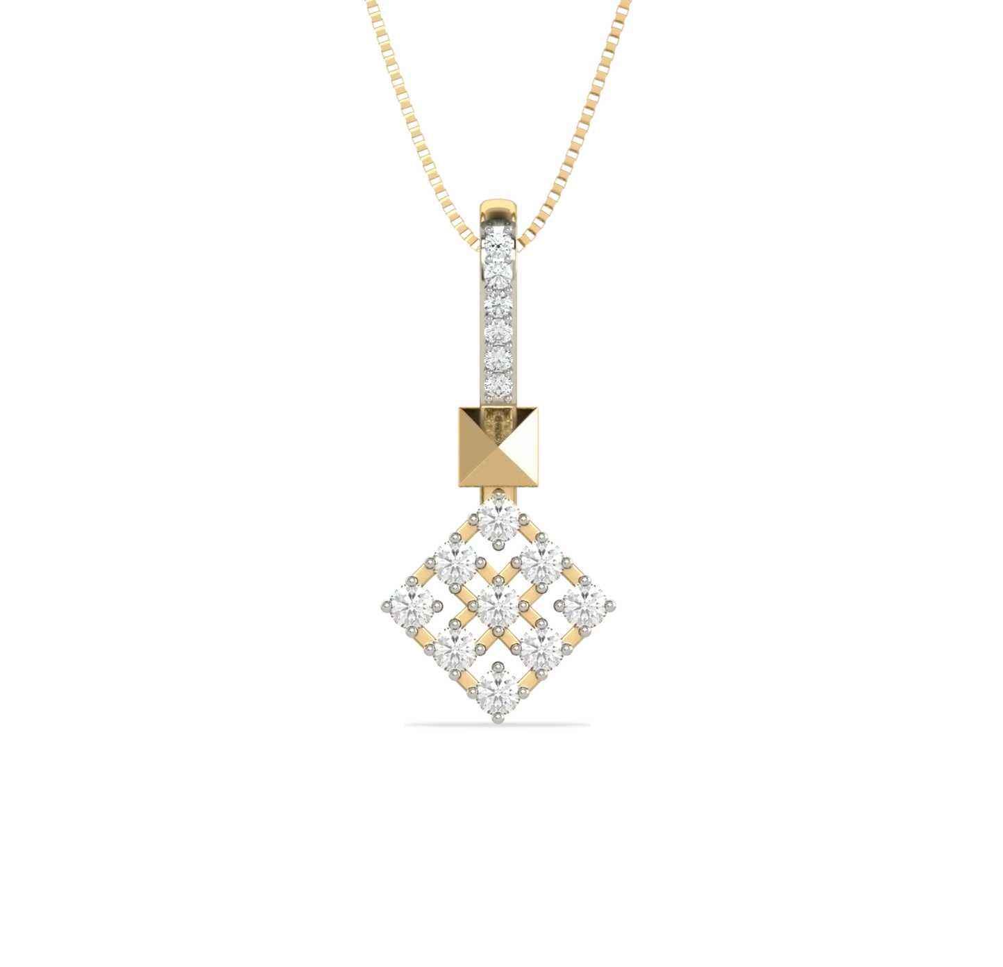 Heizel Diamond Pendant