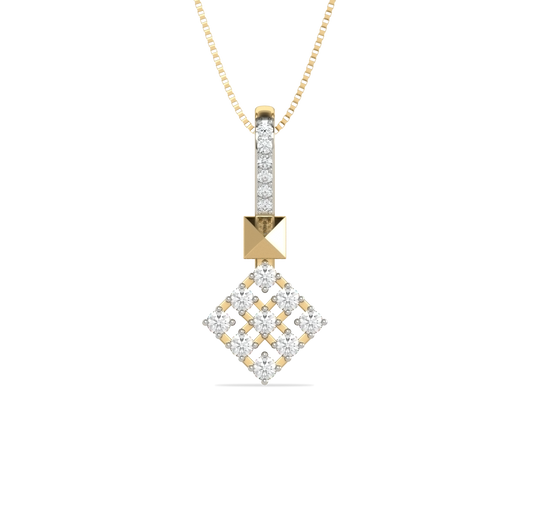 Heizel Diamond Pendant