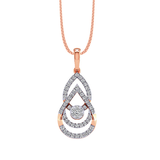 Elison Classic Diamond Pendant