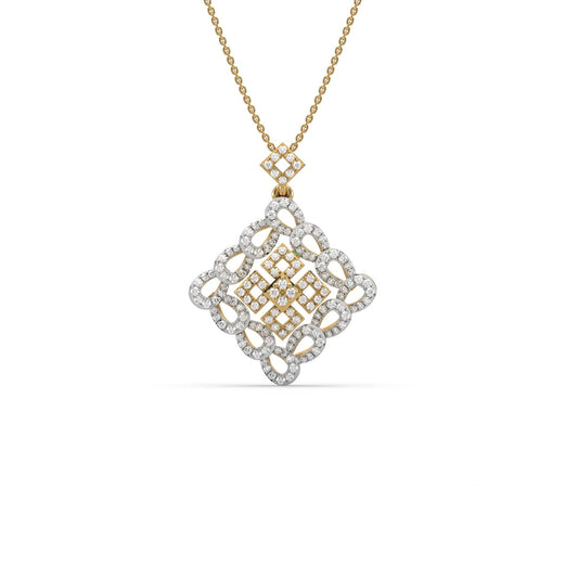 Jill Diamond Pendant