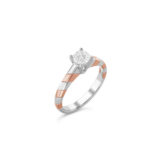 Jemima Diamond Solitaire Ring