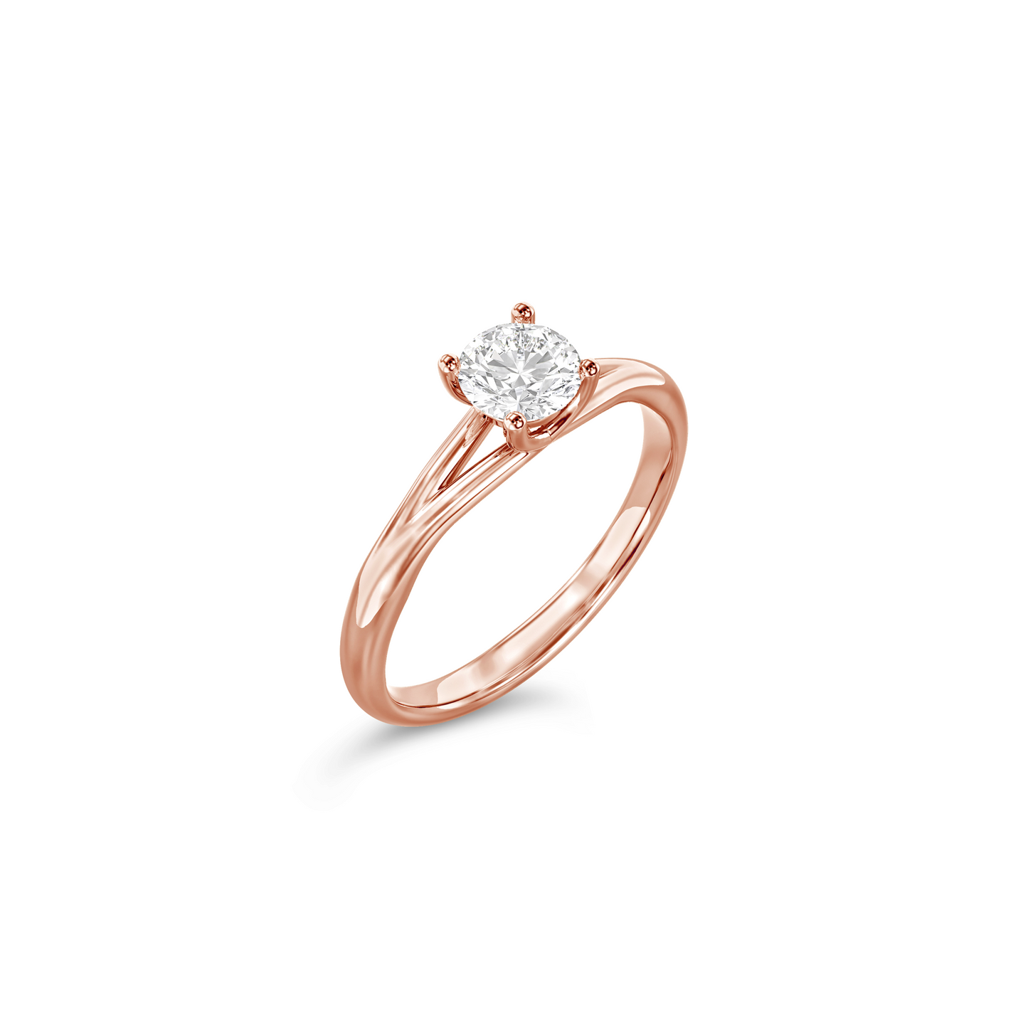 Danielle Solitaire Diamond Ring