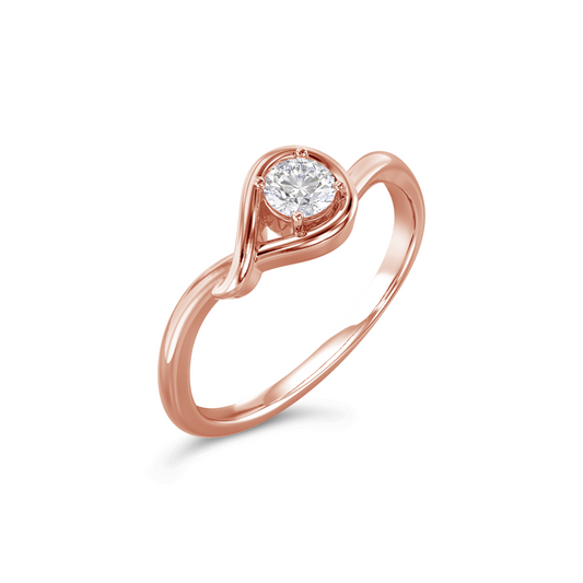 Sabrina Solitaire Diamond Ring