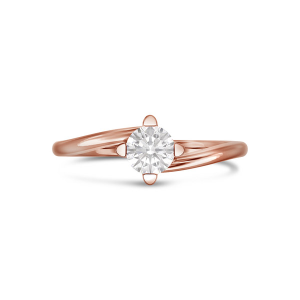 Nestled Princess Cut Diamond Ring – WWAKE