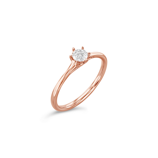 Amaiah Diamond Solitaire Ring