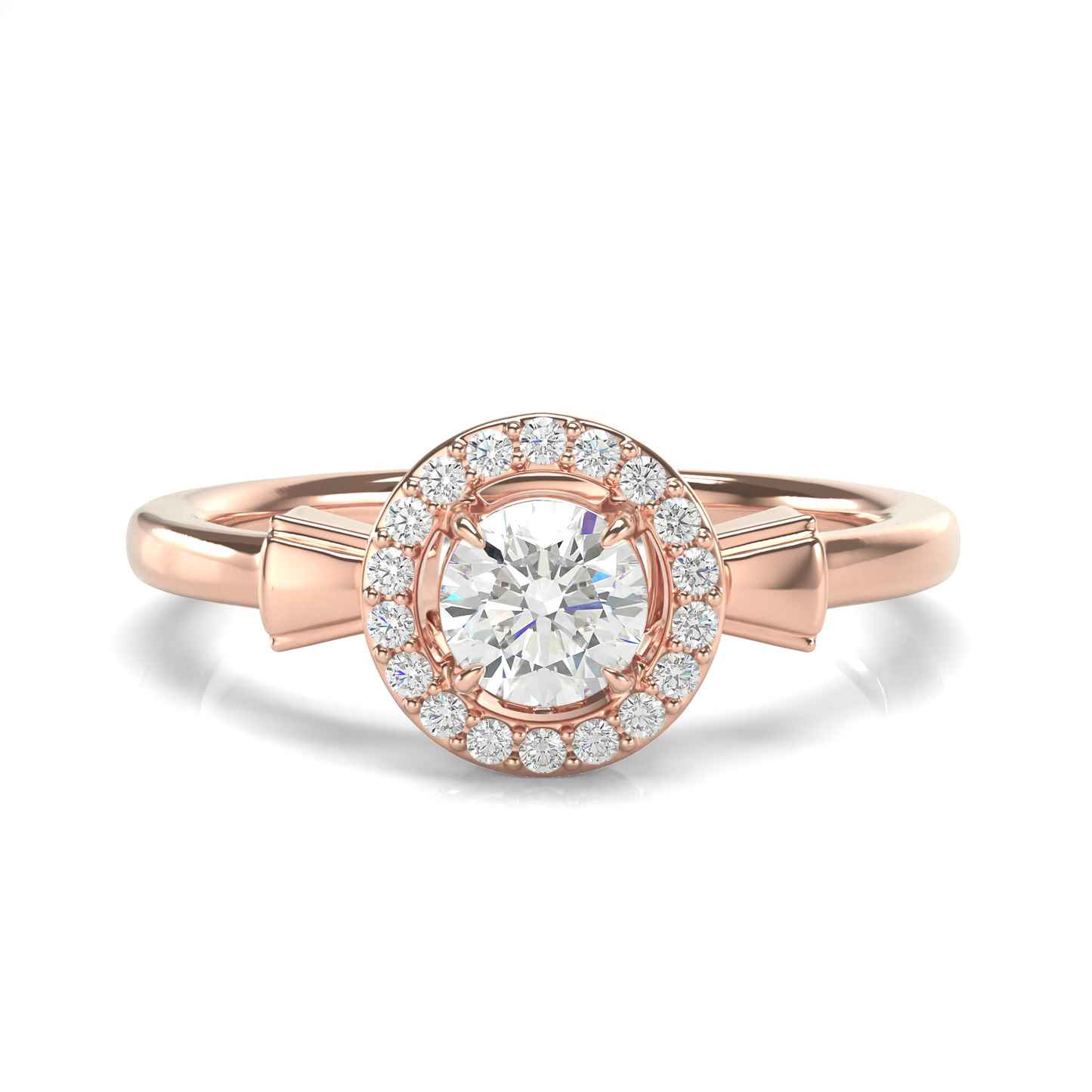 Treena Halo Diamond Ring