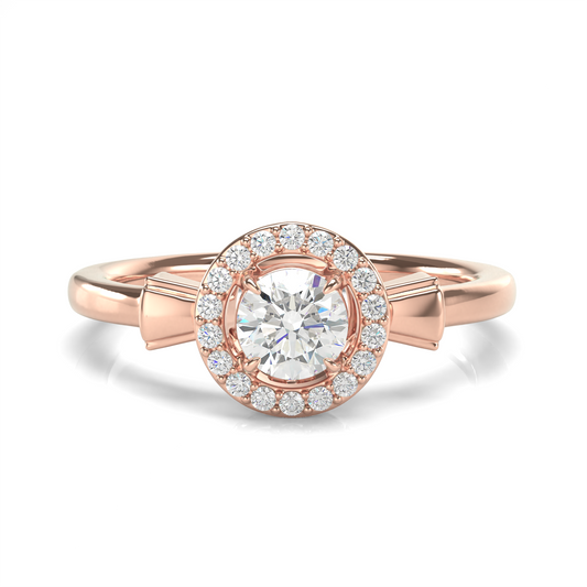 Treena Halo Diamond Ring