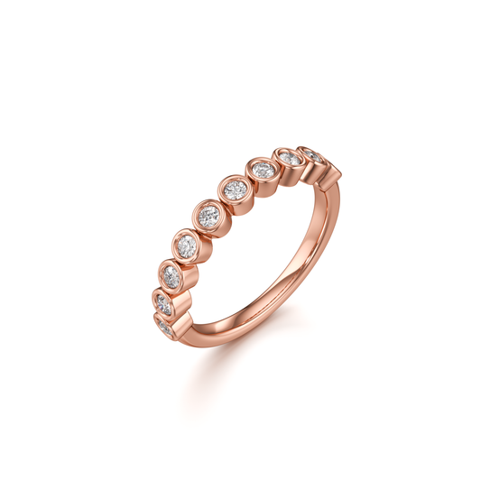Peona Stackable Diamond Ring