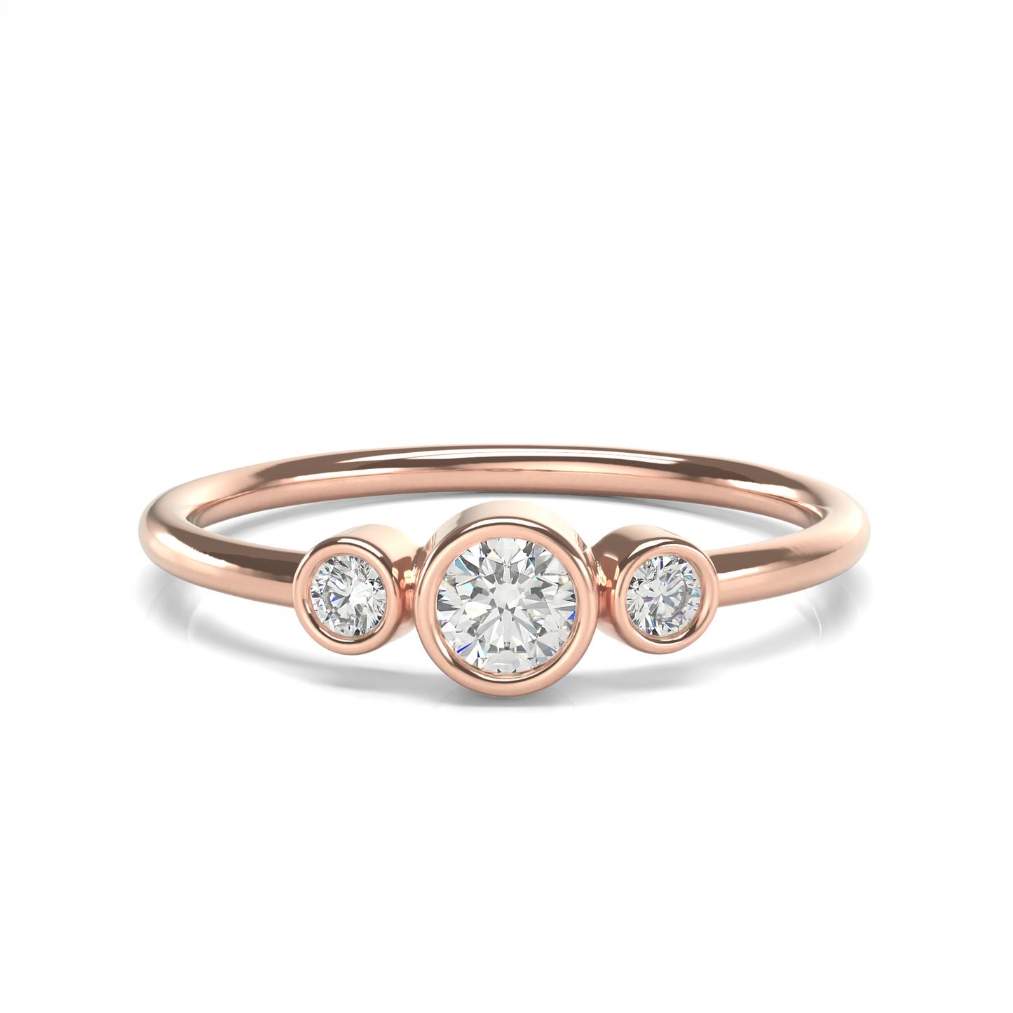 Cinto 3 Diamond Ring