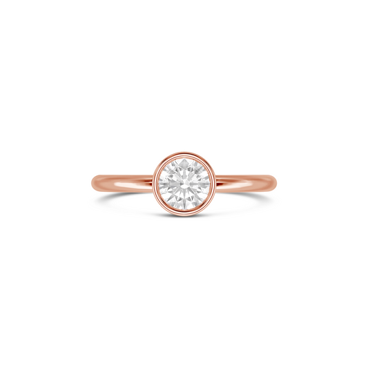 Orelle Solitaire Diamond Ring