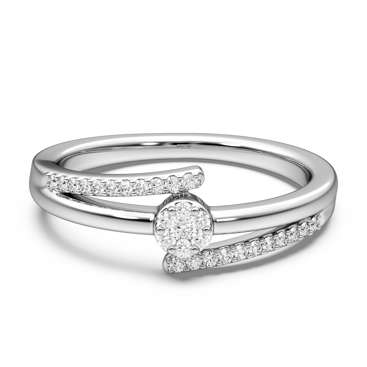 Aneliza Diamond Solitaire Ring