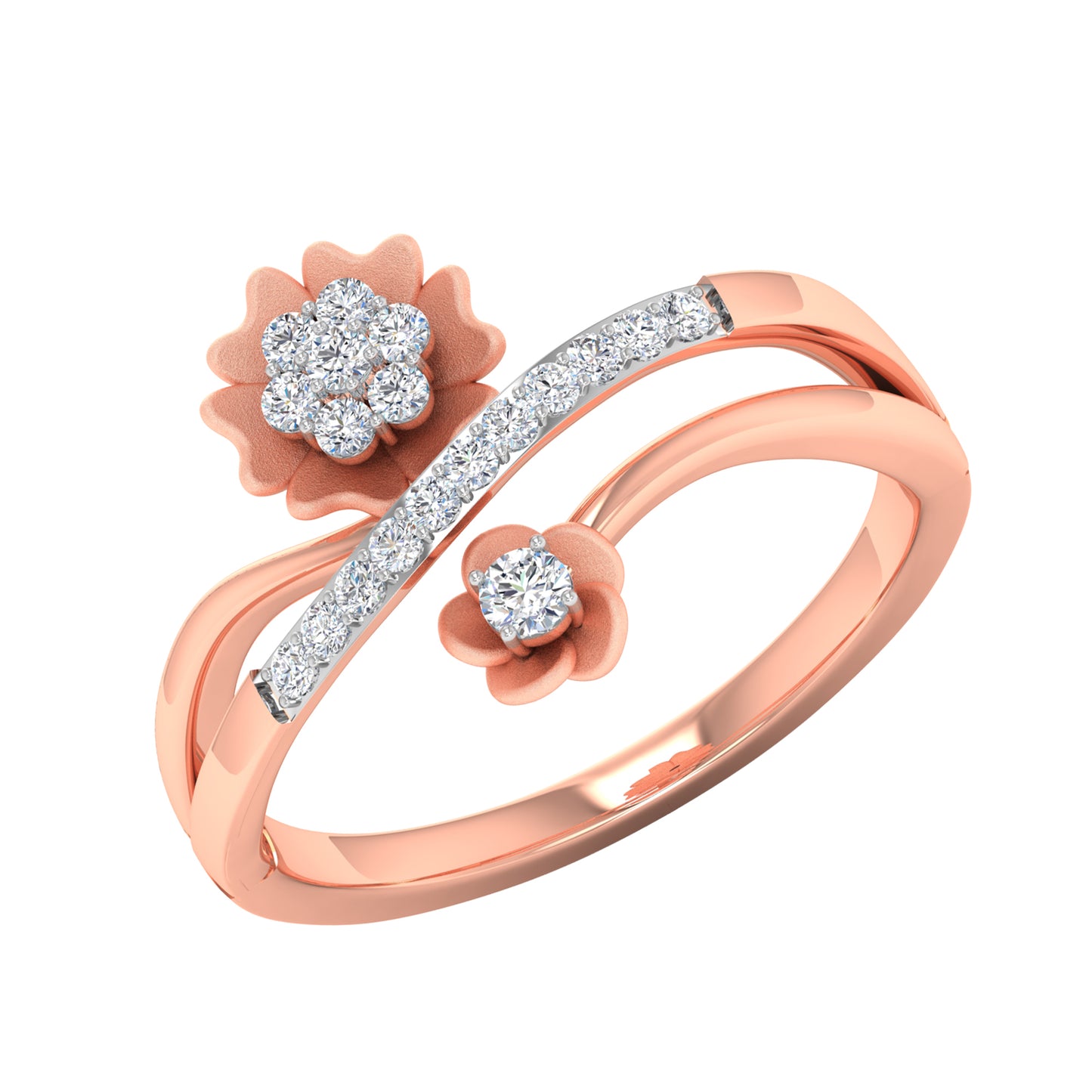 Bobo Floral Diamond Ring