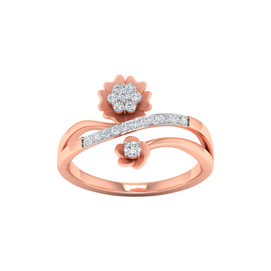 Bobo Floral Diamond Ring