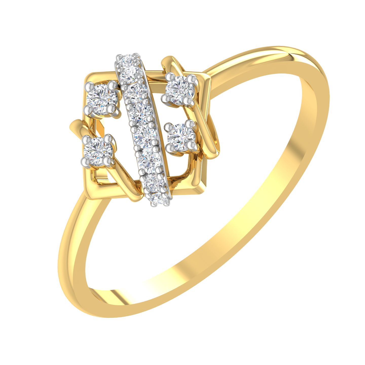 Alia Diamond Ring