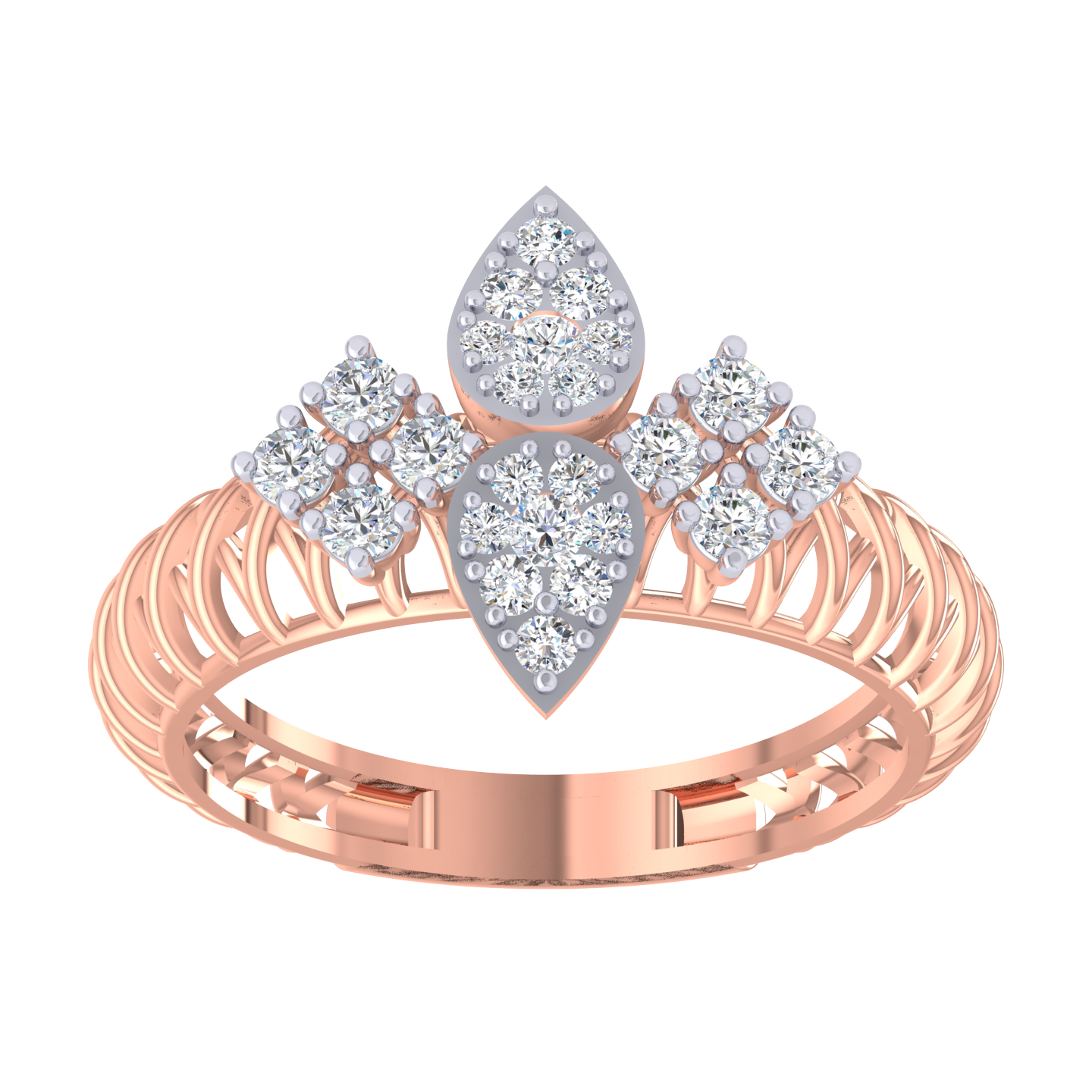 Dia Diamond Ring