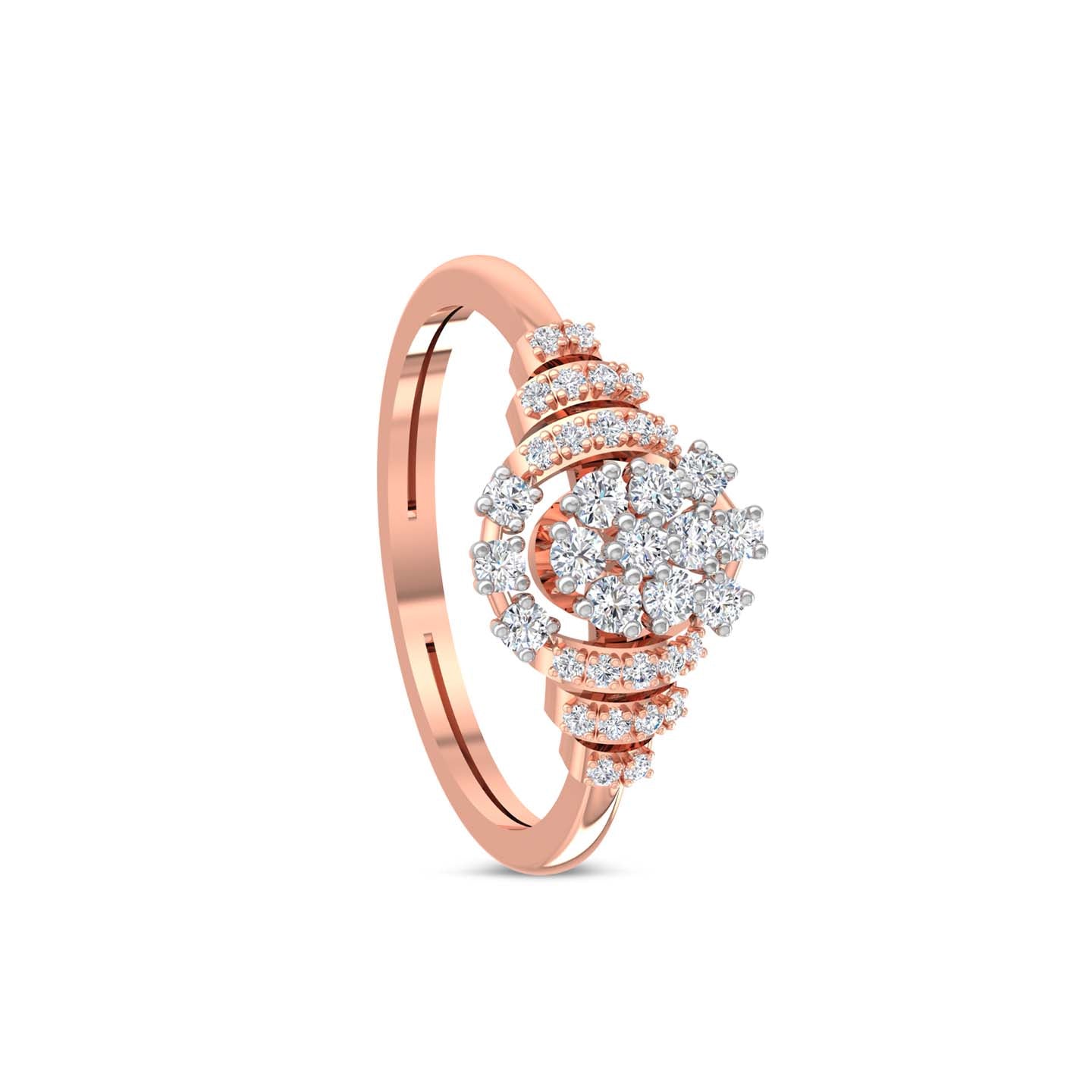 Gasha Diamond Ring