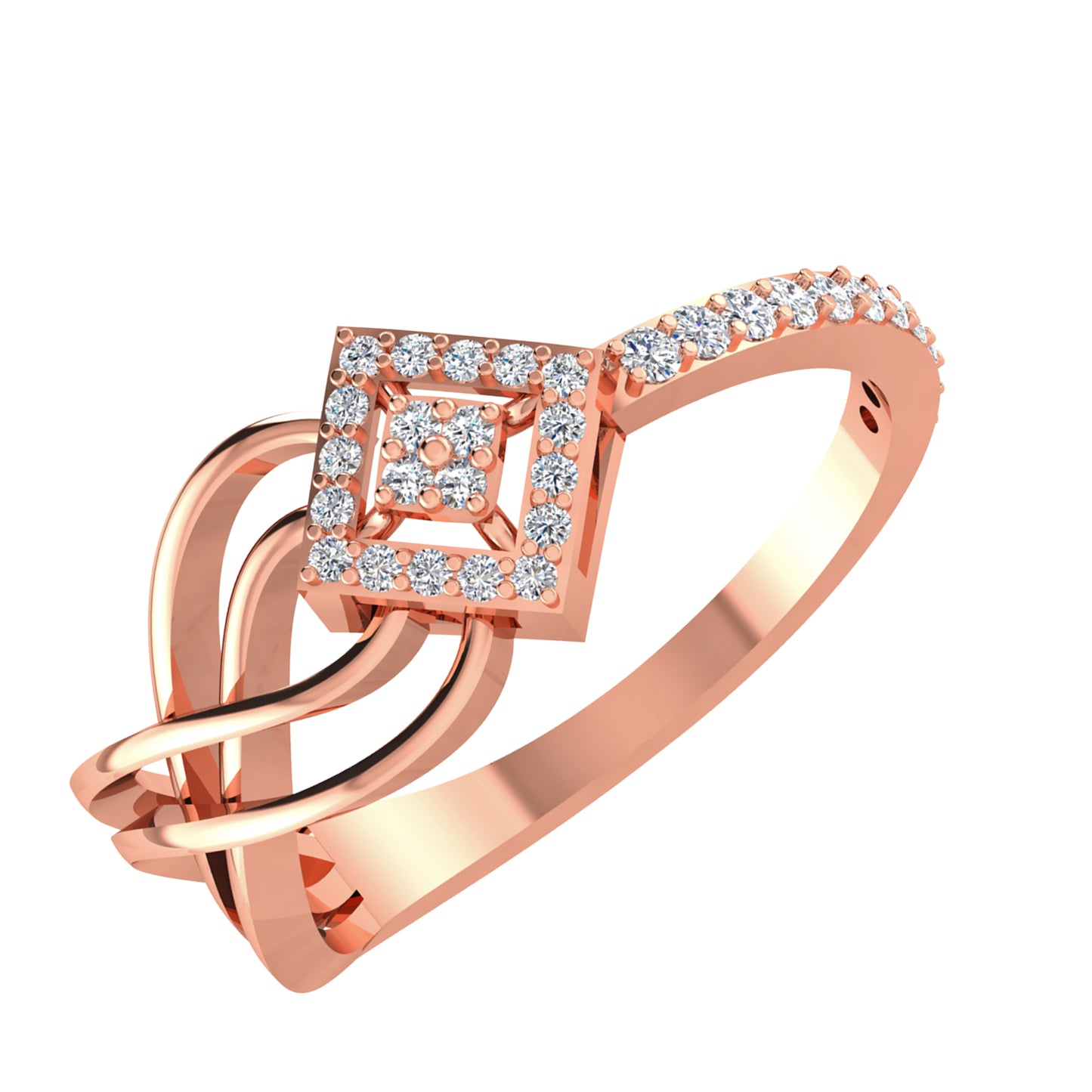 Agnia Diamond Ring