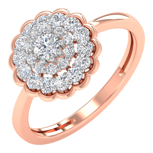 Kloe Floral Diamond Ring