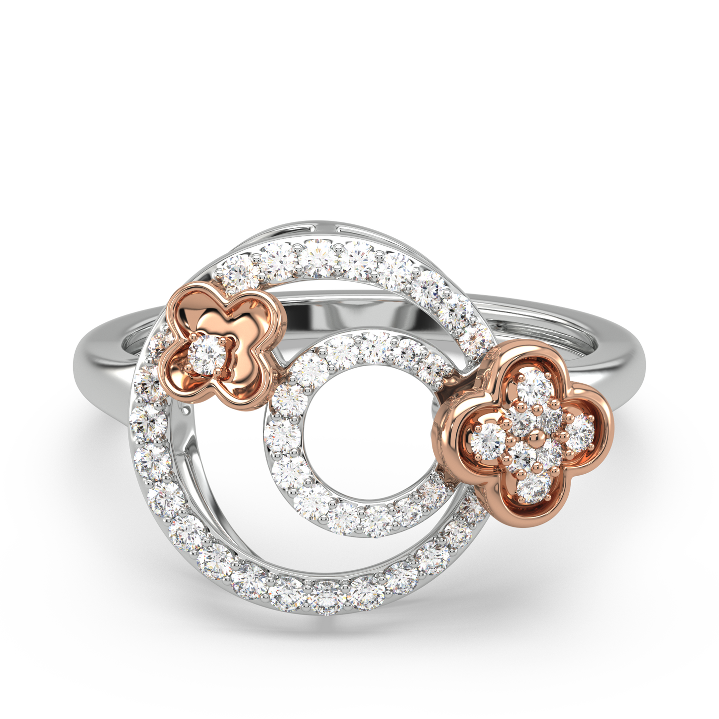 DIVAA Diamond Rings For Her