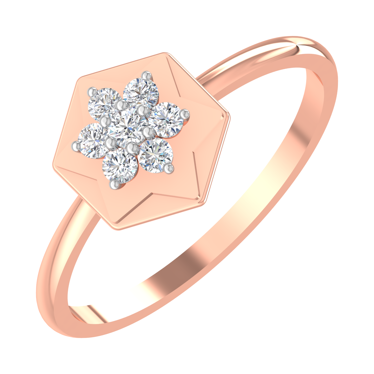 Adeline Diamond Ring