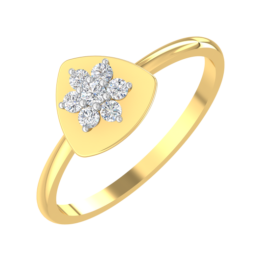 Alienor Diamond Ring