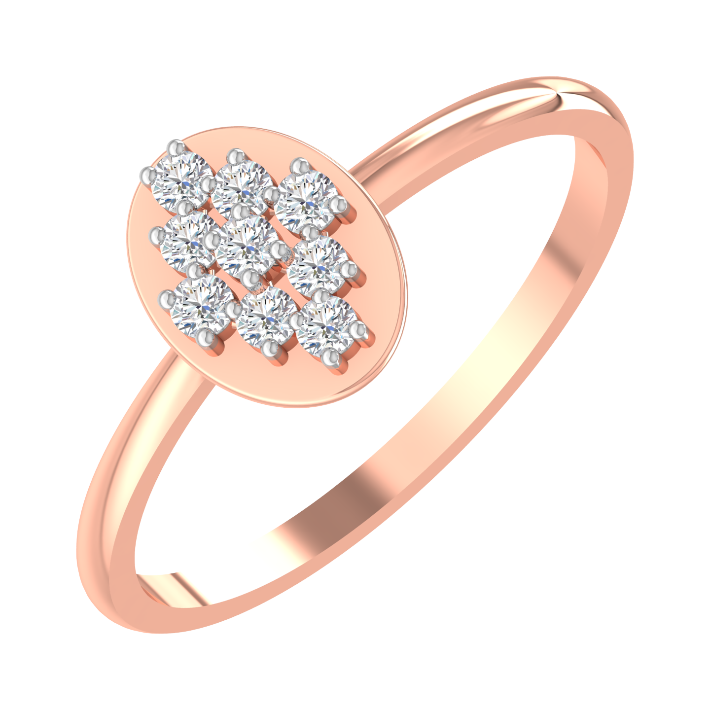 Aurore Diamond Ring