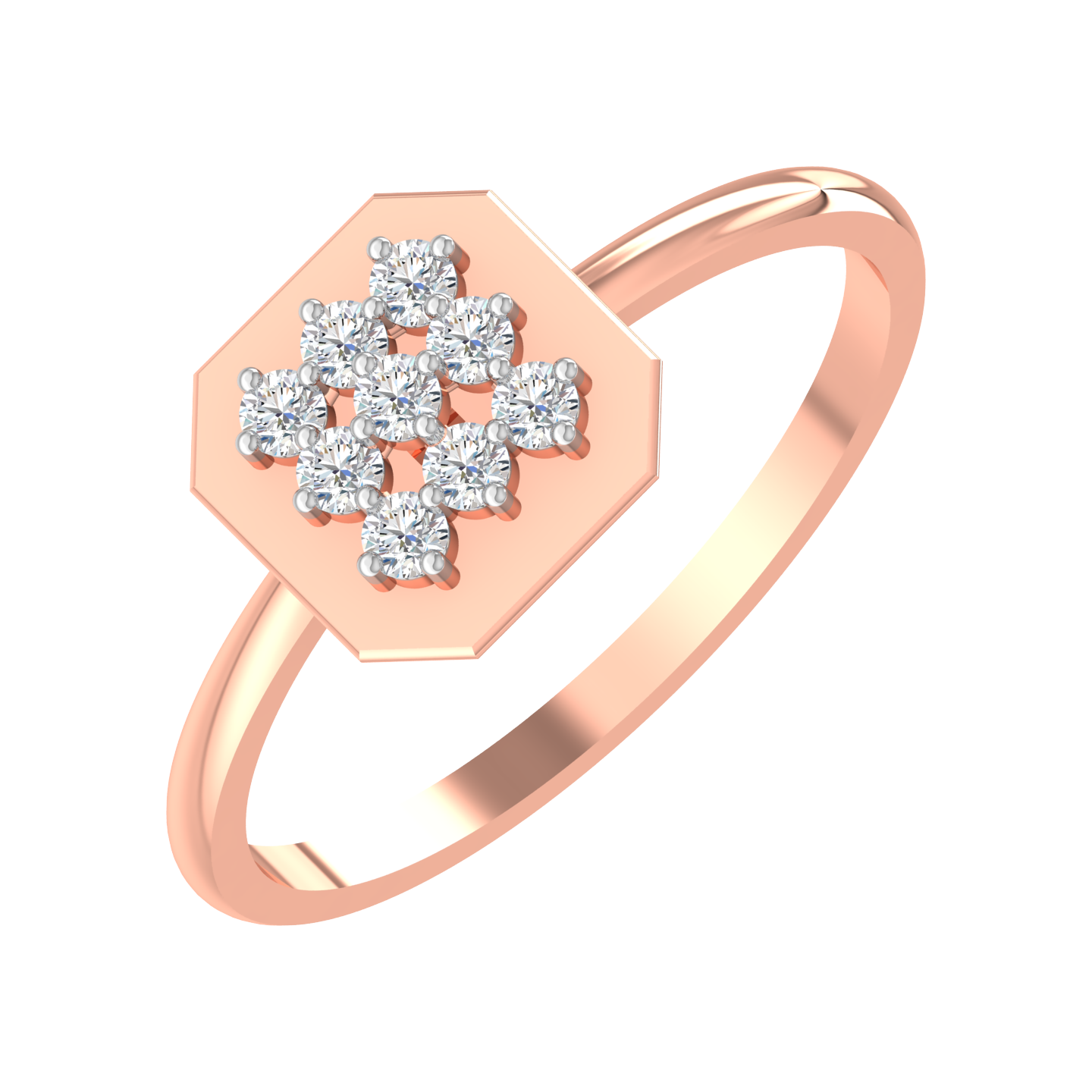 Claudette Diamond Ring