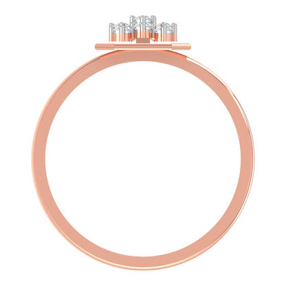 Claudette Diamond Ring