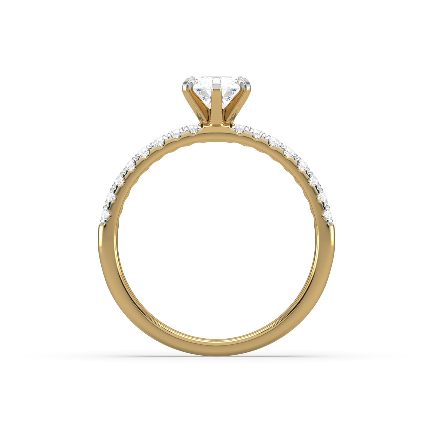 Keisha Solitaire Diamond Ring