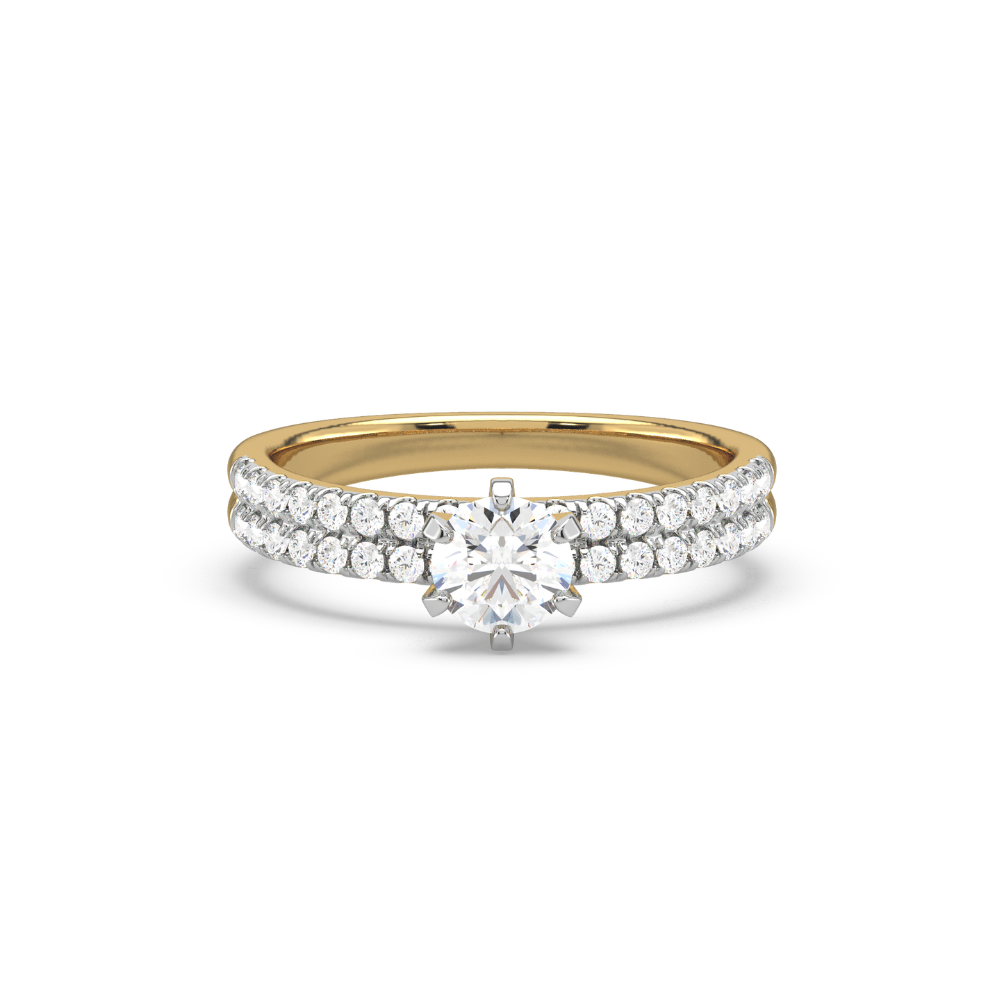 Keisha Solitaire Diamond Ring