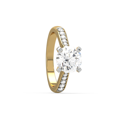 Yesha Solitaire Diamond Ring