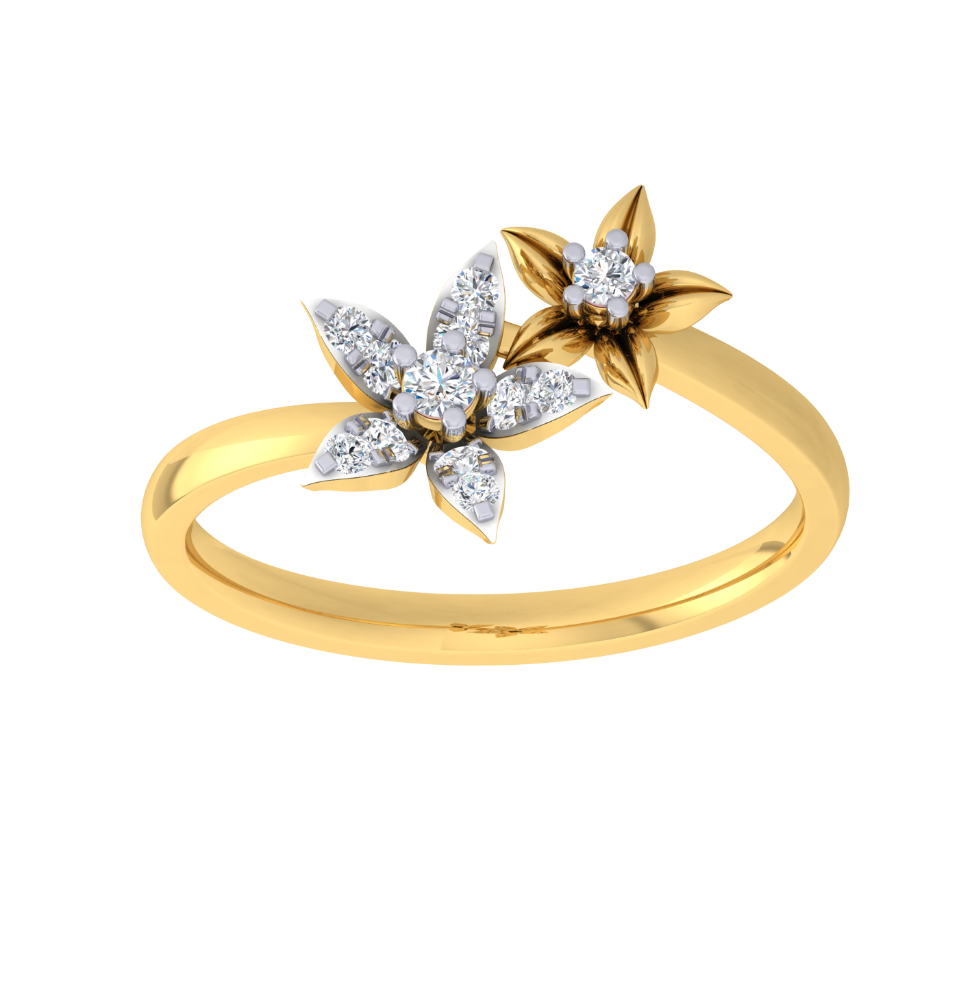 Dayna Starry Diamond Ring