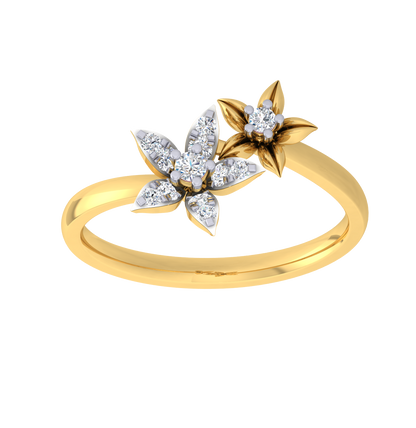 Dayna Starry Diamond Ring