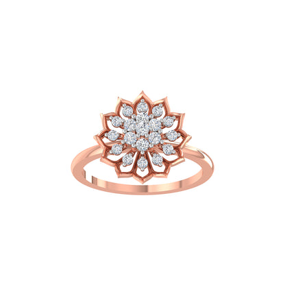 Anahita Flower Diamond Ring