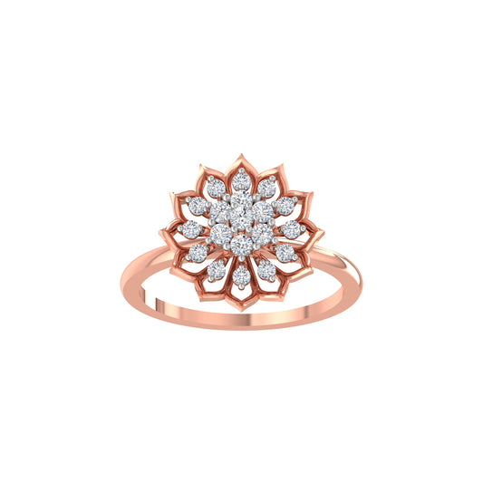 Anahita Flower Diamond Ring