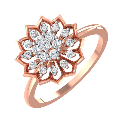 Anahita Flower Diamond Ring